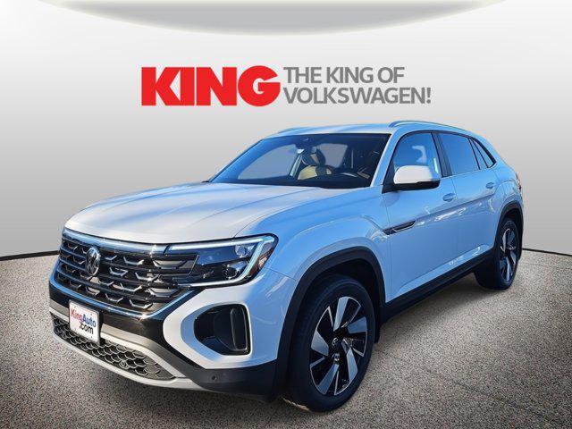 new 2026 Volkswagen Atlas Cross Sport car, priced at $42,200