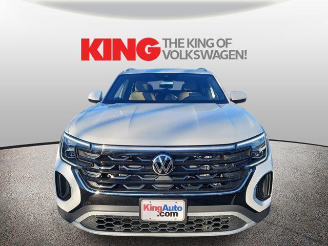 new 2026 Volkswagen Atlas Cross Sport car, priced at $42,200