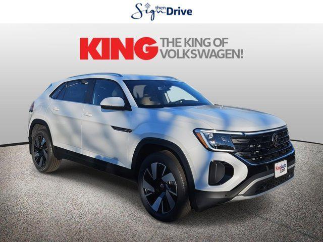 new 2026 Volkswagen Atlas Cross Sport car, priced at $42,200