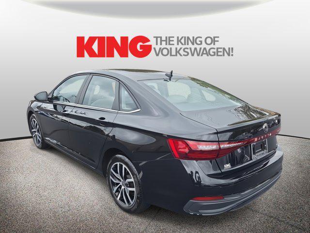 used 2025 Volkswagen Jetta car, priced at $22,699