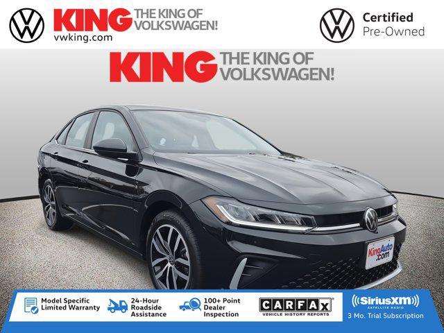 used 2025 Volkswagen Jetta car, priced at $23,749