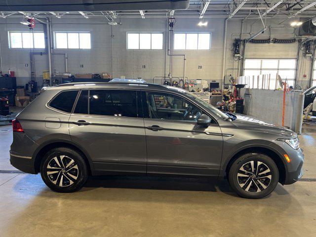 new 2024 Volkswagen Tiguan car, priced at $25,892