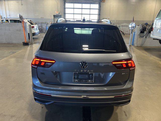 new 2024 Volkswagen Tiguan car, priced at $25,892