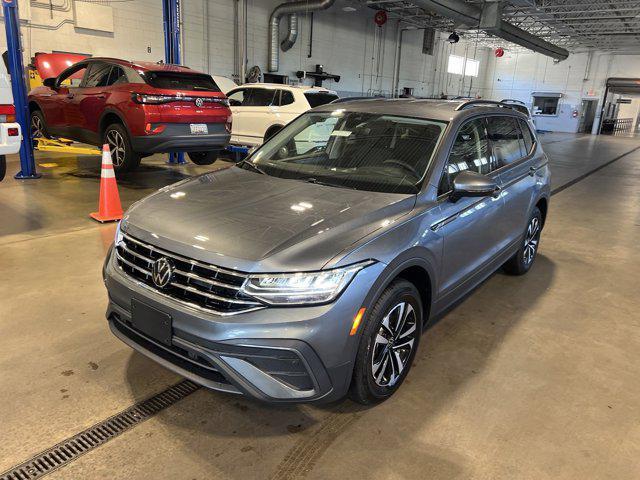 new 2024 Volkswagen Tiguan car, priced at $25,892