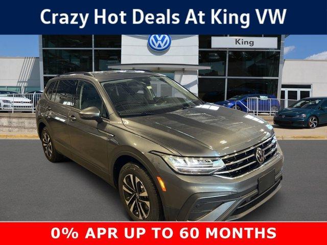 new 2024 Volkswagen Tiguan car, priced at $29,392