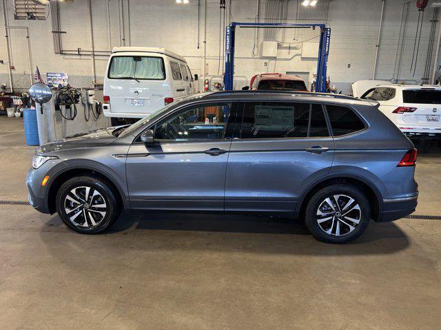 new 2024 Volkswagen Tiguan car, priced at $25,892