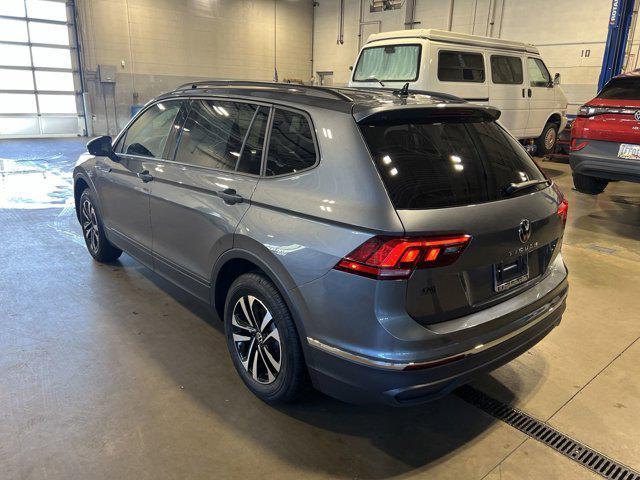 new 2024 Volkswagen Tiguan car, priced at $25,892