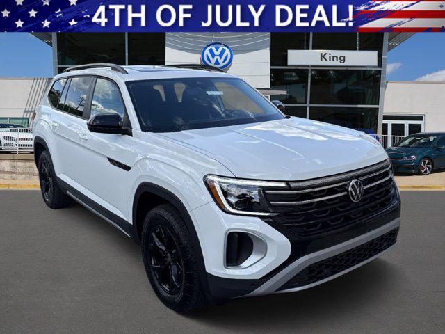 new 2025 Volkswagen Atlas car, priced at $45,039