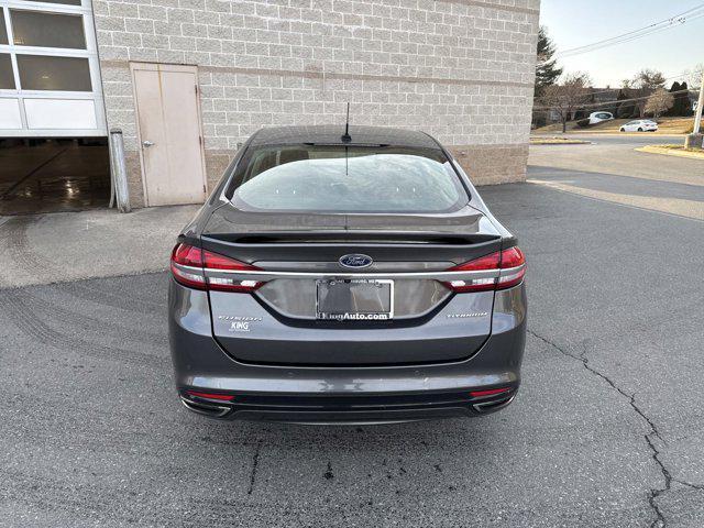 used 2017 Ford Fusion car, priced at $14,399