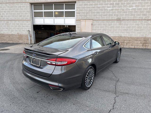 used 2017 Ford Fusion car, priced at $14,399