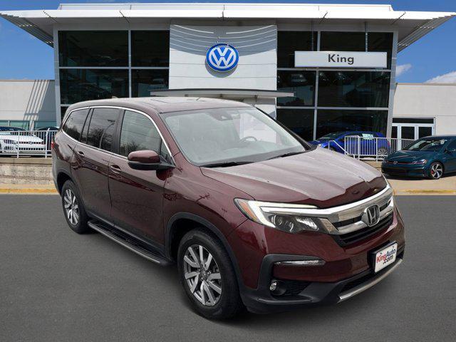 used 2020 Honda Pilot car, priced at $23,499