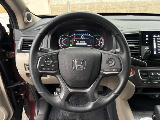 used 2020 Honda Pilot car, priced at $23,499