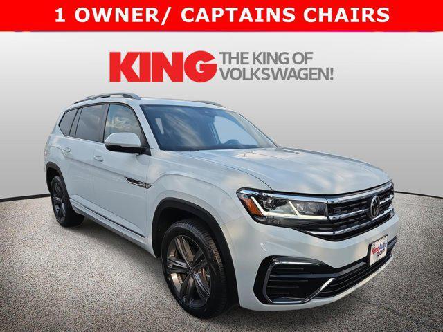 used 2022 Volkswagen Atlas car, priced at $26,464
