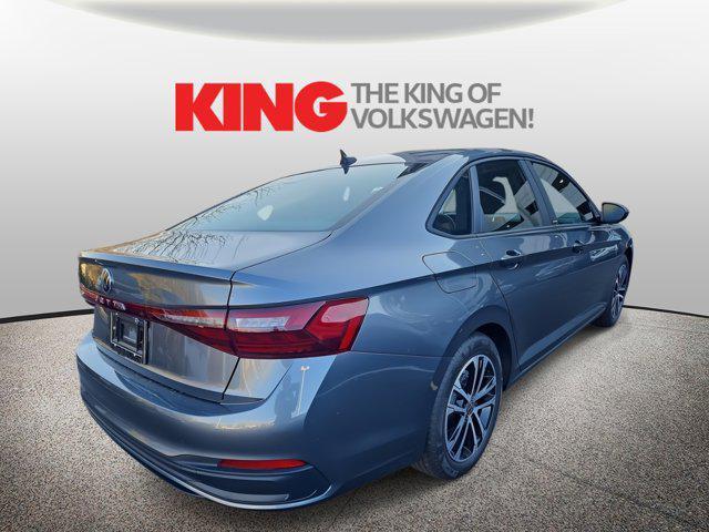 new 2026 Volkswagen Jetta car, priced at $24,597