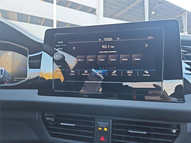 new 2026 Volkswagen Jetta car, priced at $24,597