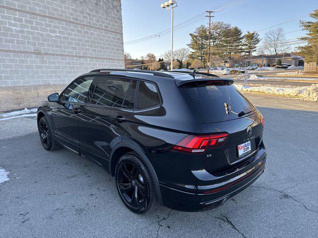 new 2024 Volkswagen Tiguan car, priced at $31,440