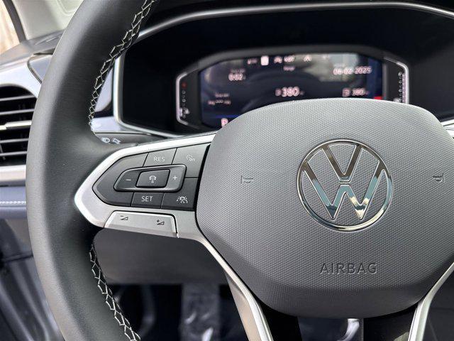 new 2025 Volkswagen Taos car, priced at $35,419