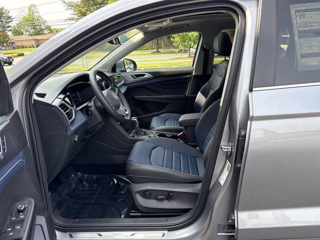 new 2025 Volkswagen Taos car, priced at $35,419