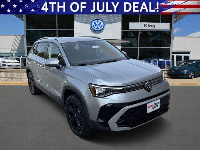 new 2025 Volkswagen Taos car, priced at $35,919
