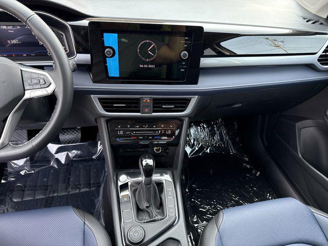 new 2025 Volkswagen Taos car, priced at $35,919
