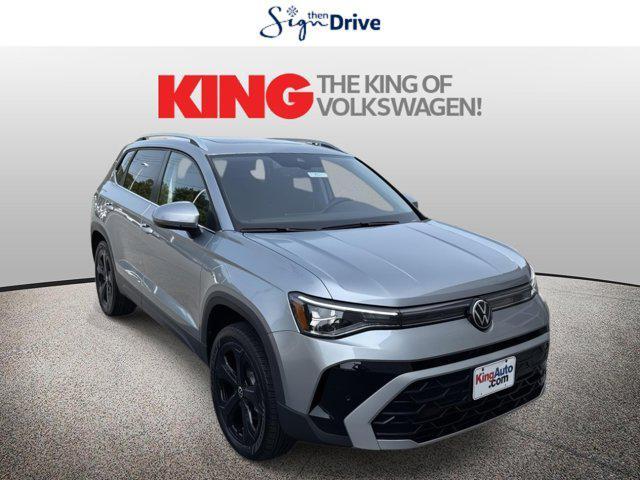 new 2025 Volkswagen Taos car, priced at $29,919