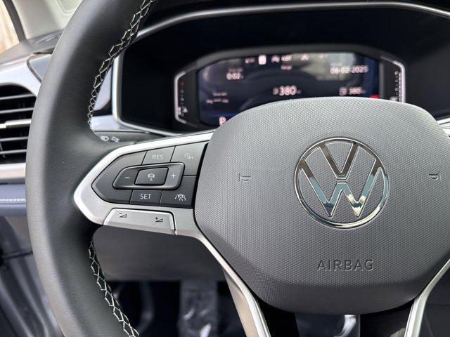 new 2025 Volkswagen Taos car, priced at $35,919