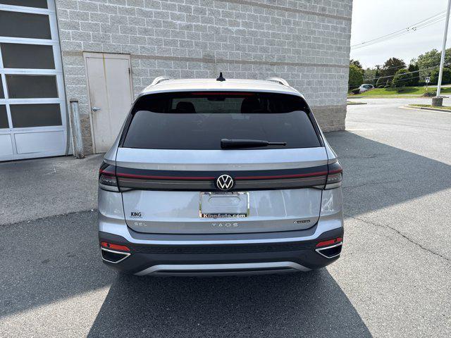 new 2025 Volkswagen Taos car, priced at $35,919