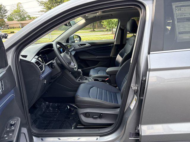 new 2025 Volkswagen Taos car, priced at $35,919