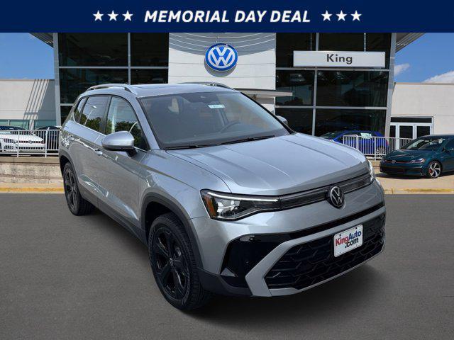 new 2025 Volkswagen Taos car, priced at $35,919