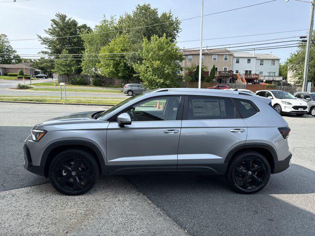 new 2025 Volkswagen Taos car, priced at $35,919