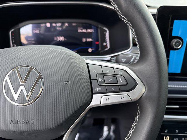 new 2025 Volkswagen Taos car, priced at $35,919
