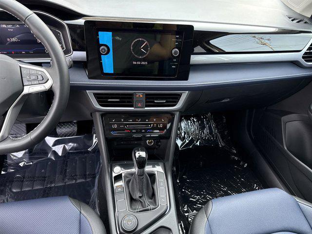 new 2025 Volkswagen Taos car, priced at $35,419
