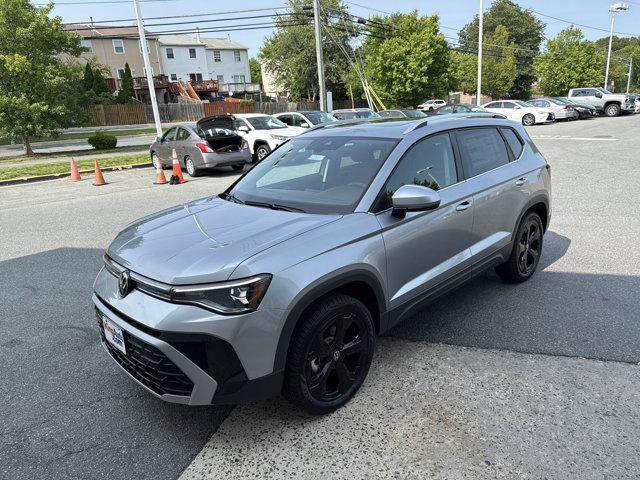new 2025 Volkswagen Taos car, priced at $35,919