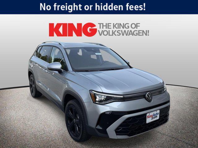 new 2025 Volkswagen Taos car, priced at $33,919