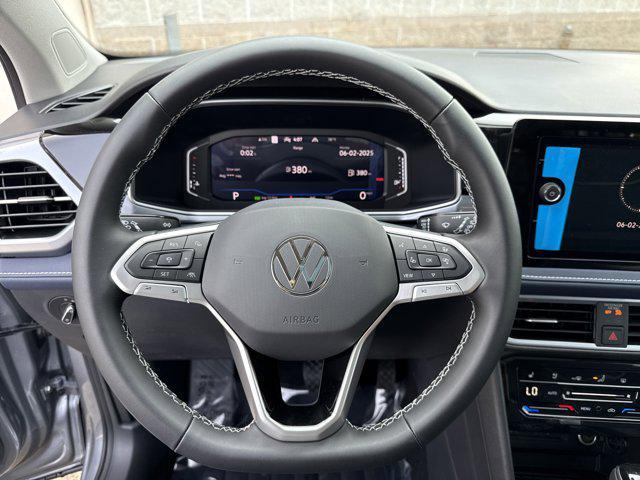 new 2025 Volkswagen Taos car, priced at $35,919