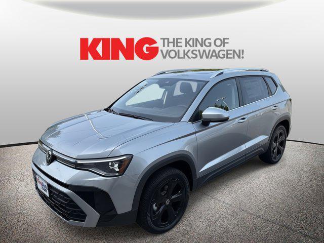 new 2025 Volkswagen Taos car, priced at $35,419