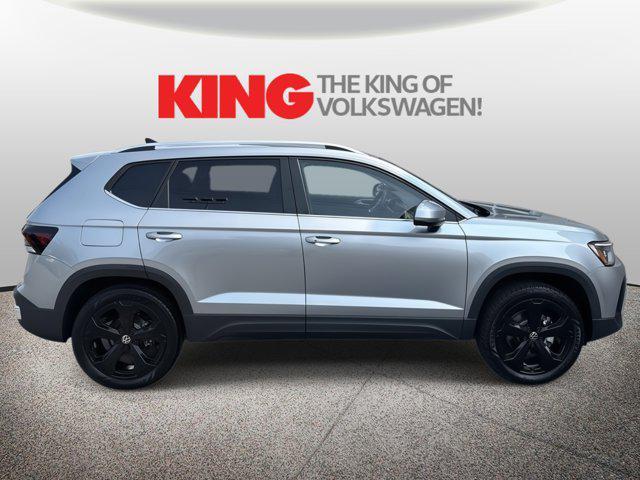 new 2025 Volkswagen Taos car, priced at $35,419