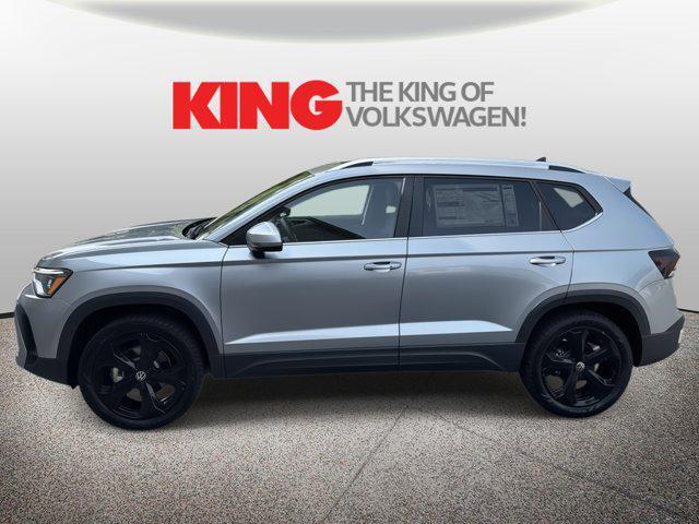 new 2025 Volkswagen Taos car, priced at $35,419