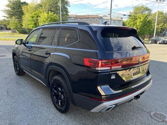 new 2024 Volkswagen Atlas car, priced at $41,680