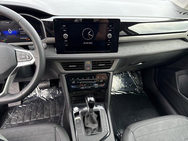 new 2025 Volkswagen Taos car, priced at $29,847