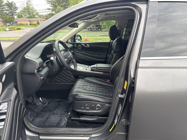 used 2022 Genesis GV80 car, priced at $48,499