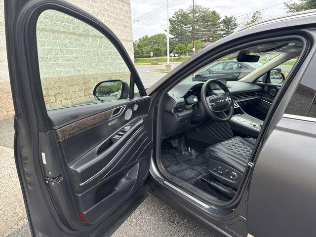 used 2022 Genesis GV80 car, priced at $48,499