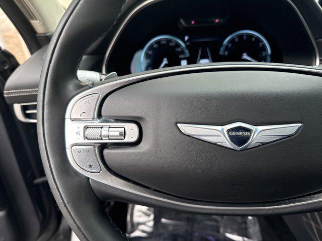 used 2022 Genesis GV80 car, priced at $48,499