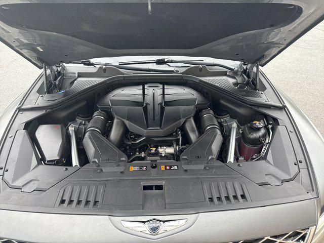 used 2022 Genesis GV80 car, priced at $48,499