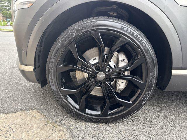 used 2022 Genesis GV80 car, priced at $48,499