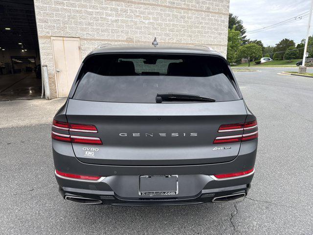 used 2022 Genesis GV80 car, priced at $48,499