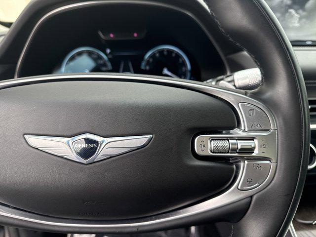used 2022 Genesis GV80 car, priced at $48,499