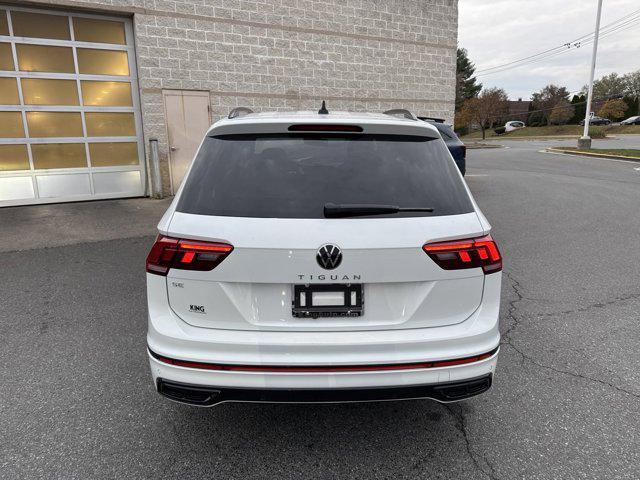 new 2024 Volkswagen Tiguan car, priced at $30,973