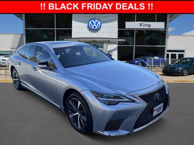 used 2021 Lexus LS 500 car, priced at $54,999