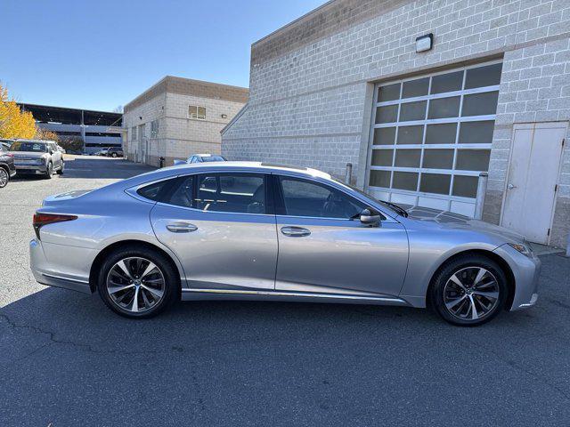 used 2021 Lexus LS 500 car, priced at $55,999